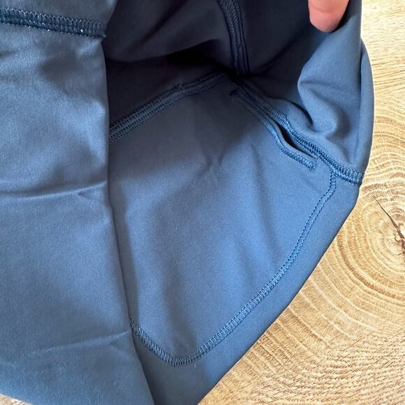 Everlane The Peform High Rise Legging Regular Teal Blue M - Picture 4 of 5